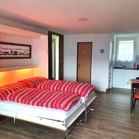 Elfe-Apartments Ferienmietwohnungen Emmetten Exteriör bild