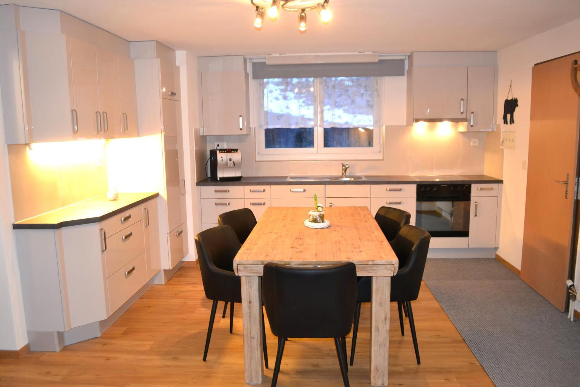 Elfe-Apartments Ferienmietwohnungen Emmetten Exteriör bild