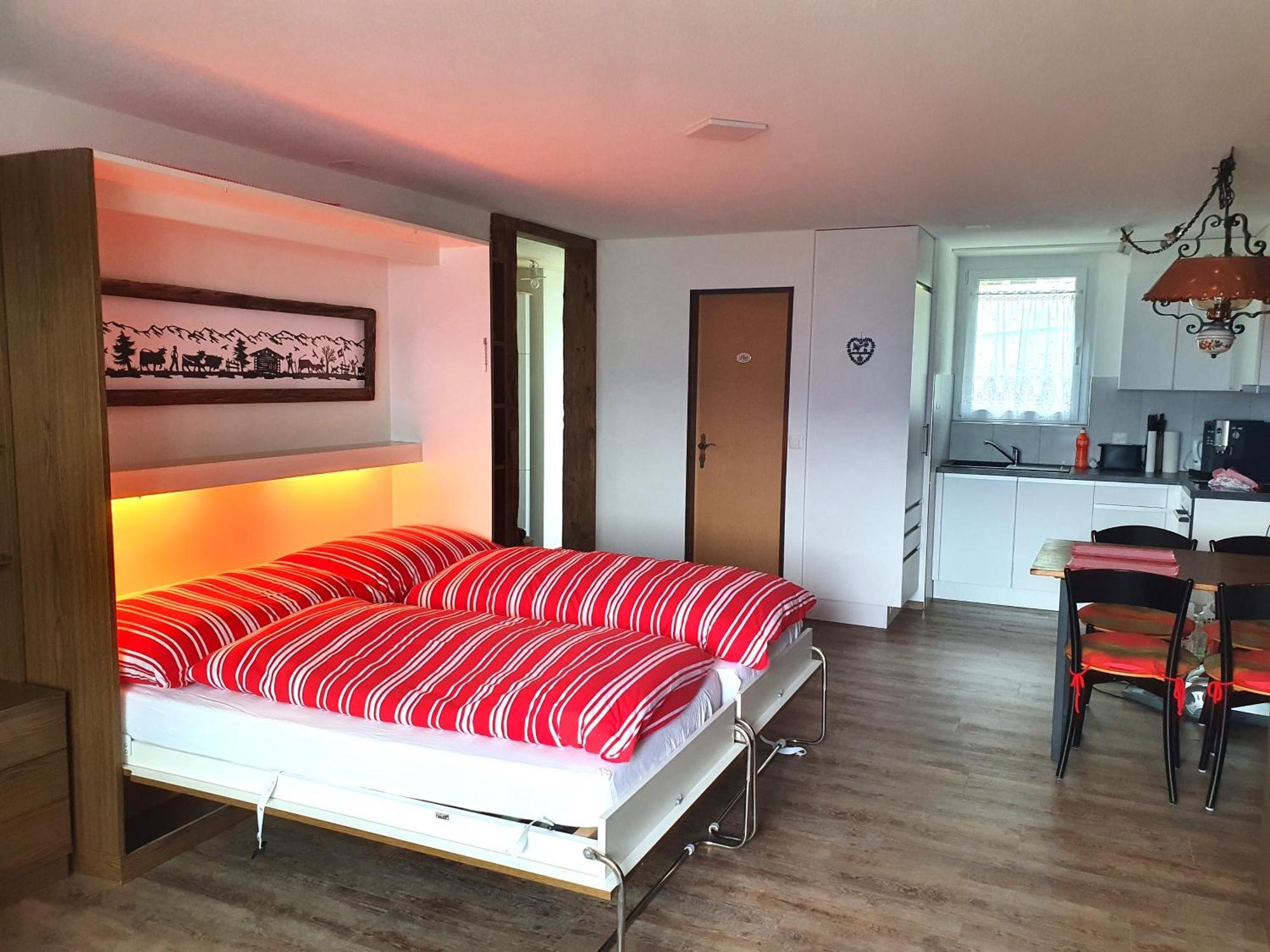 Elfe-Apartments Ferienmietwohnungen Emmetten Exteriör bild