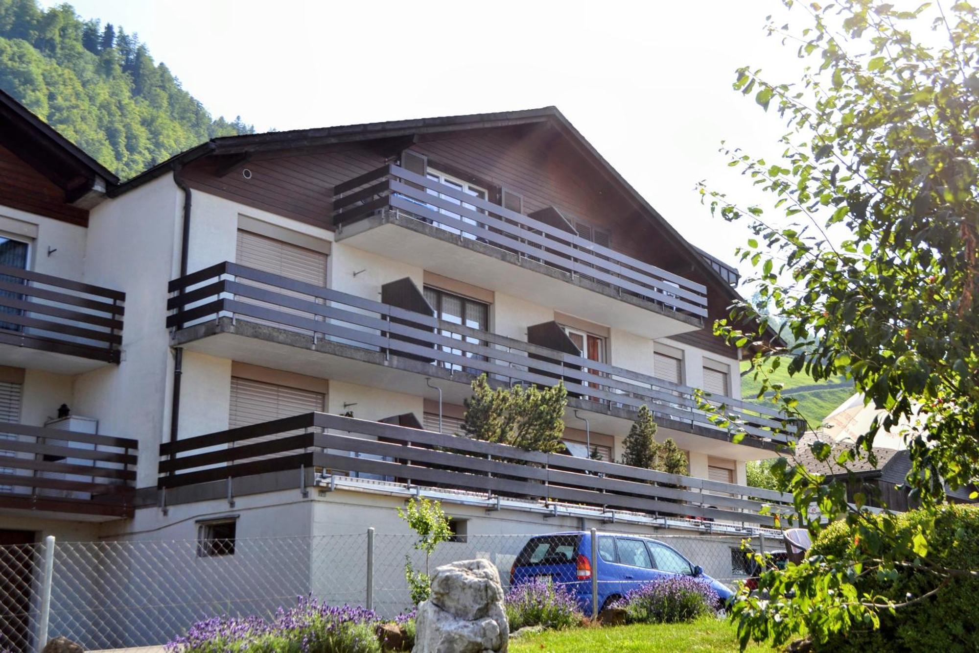 Elfe-Apartments Ferienmietwohnungen Emmetten Exteriör bild