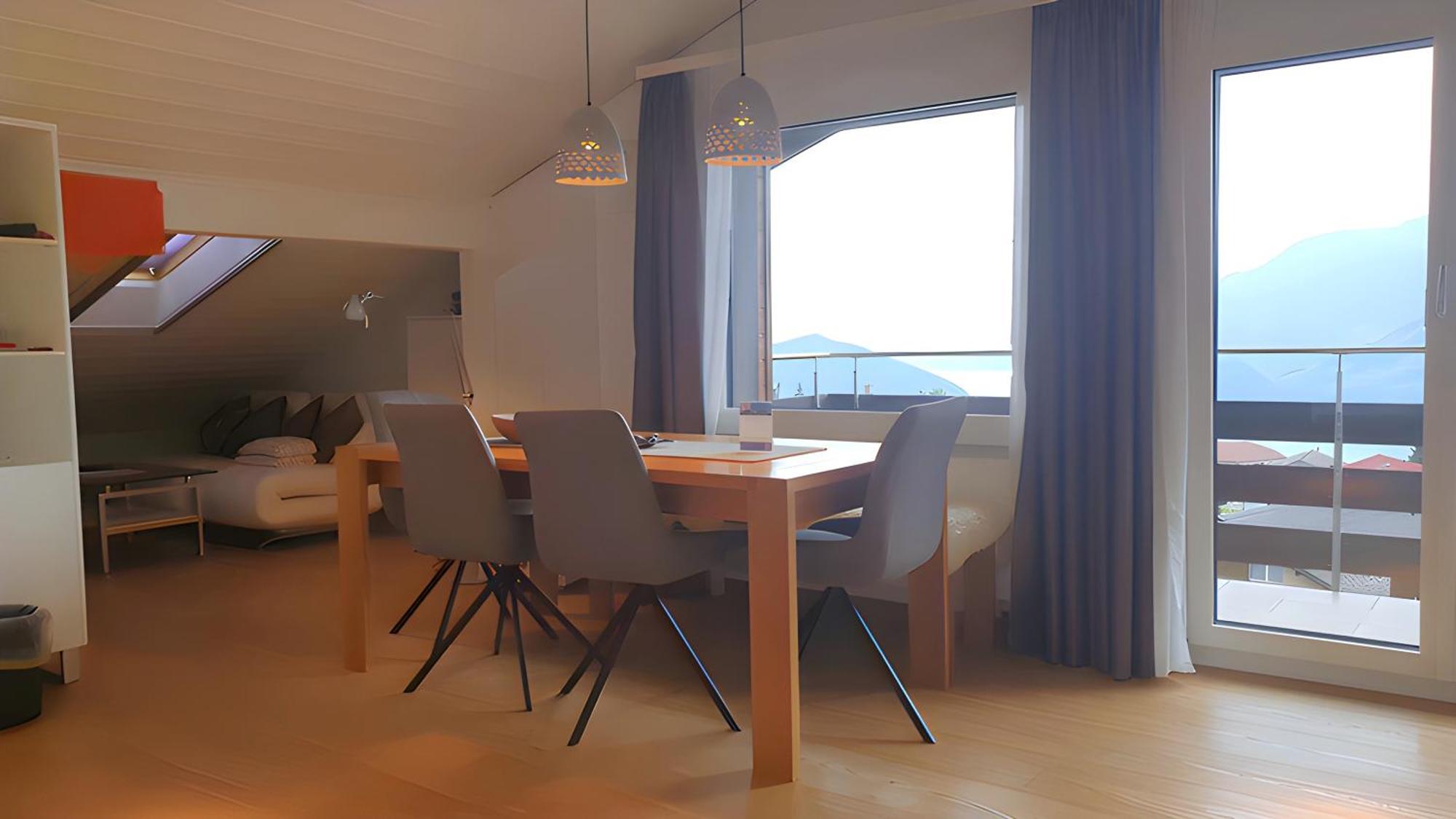 Elfe-Apartments Ferienmietwohnungen Emmetten Rum bild