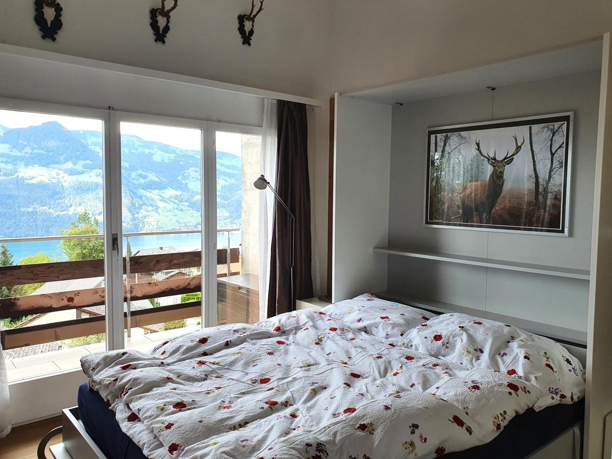 Elfe-Apartments Ferienmietwohnungen Emmetten Exteriör bild