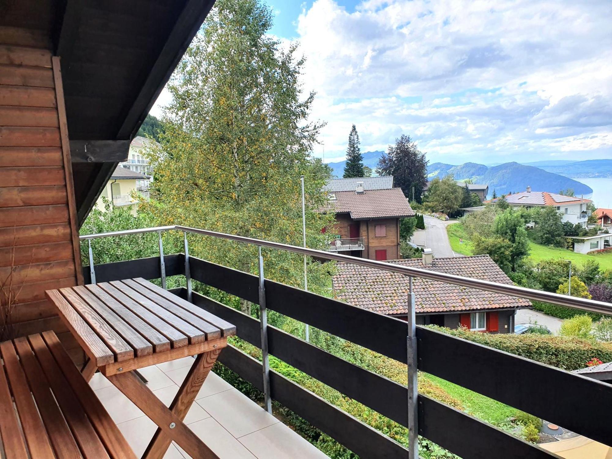 Elfe-Apartments Ferienmietwohnungen Emmetten Exteriör bild