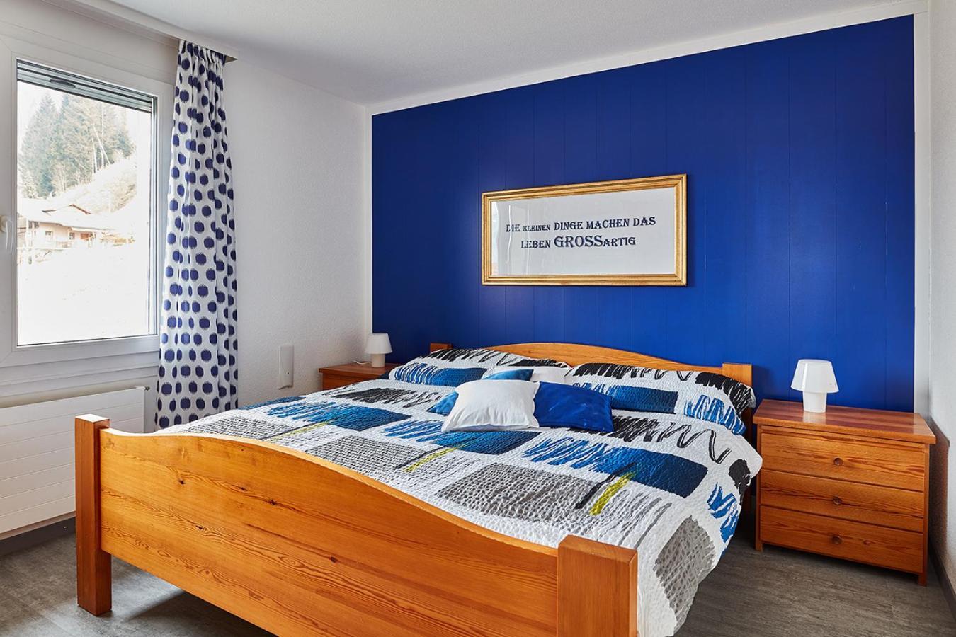 Elfe-Apartments Ferienmietwohnungen Emmetten Rum bild
