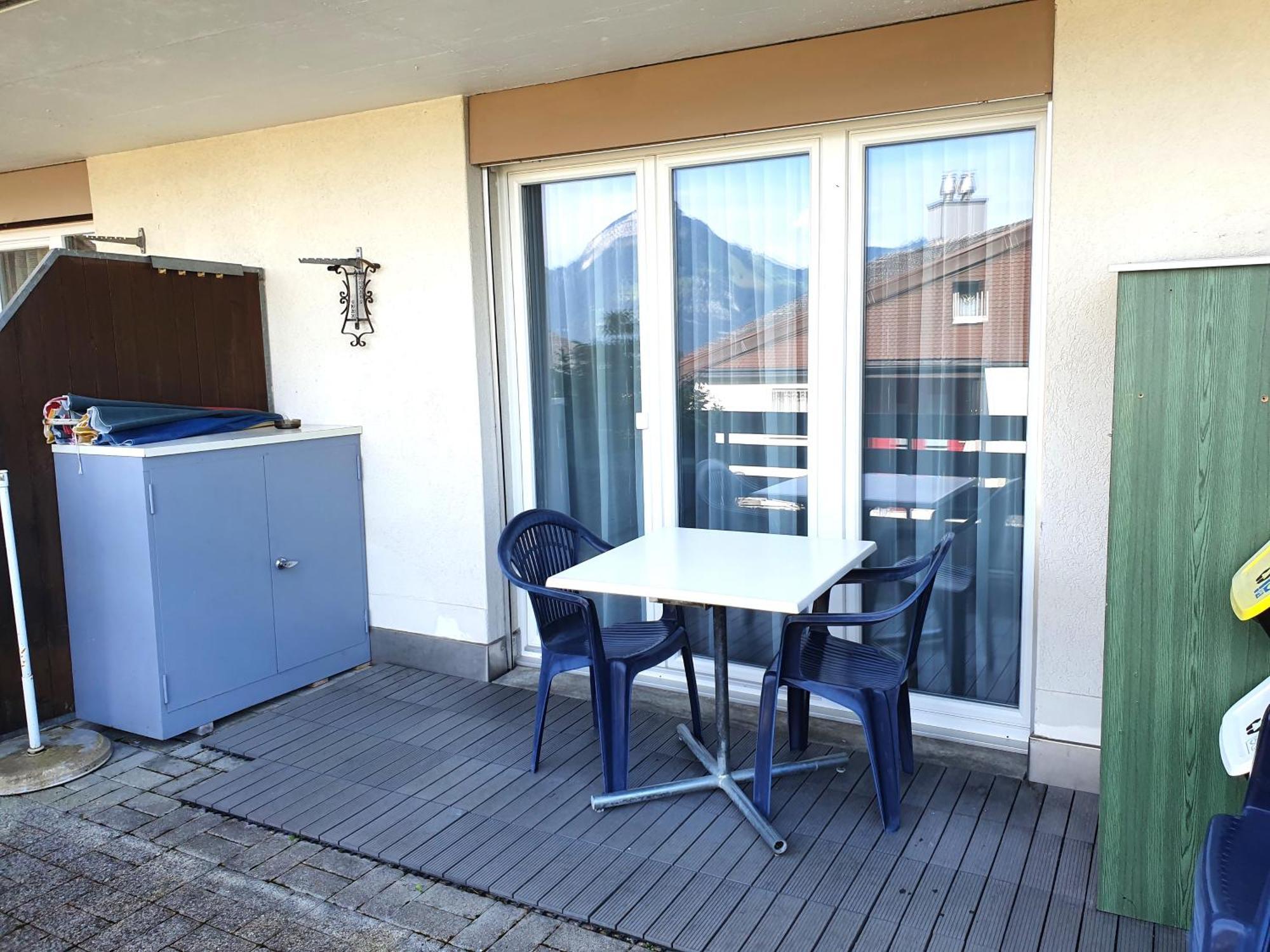 Elfe-Apartments Ferienmietwohnungen Emmetten Rum bild