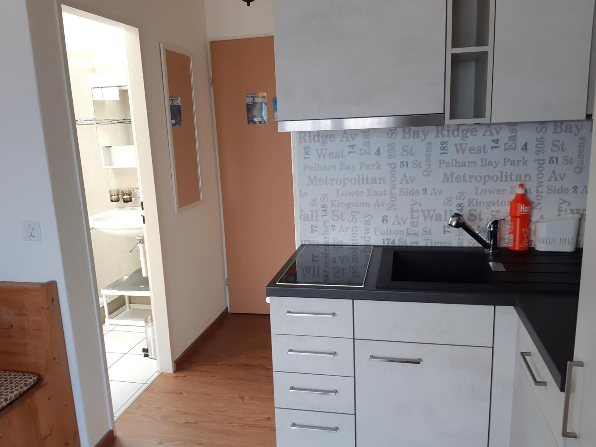 Elfe-Apartments Ferienmietwohnungen Emmetten Rum bild