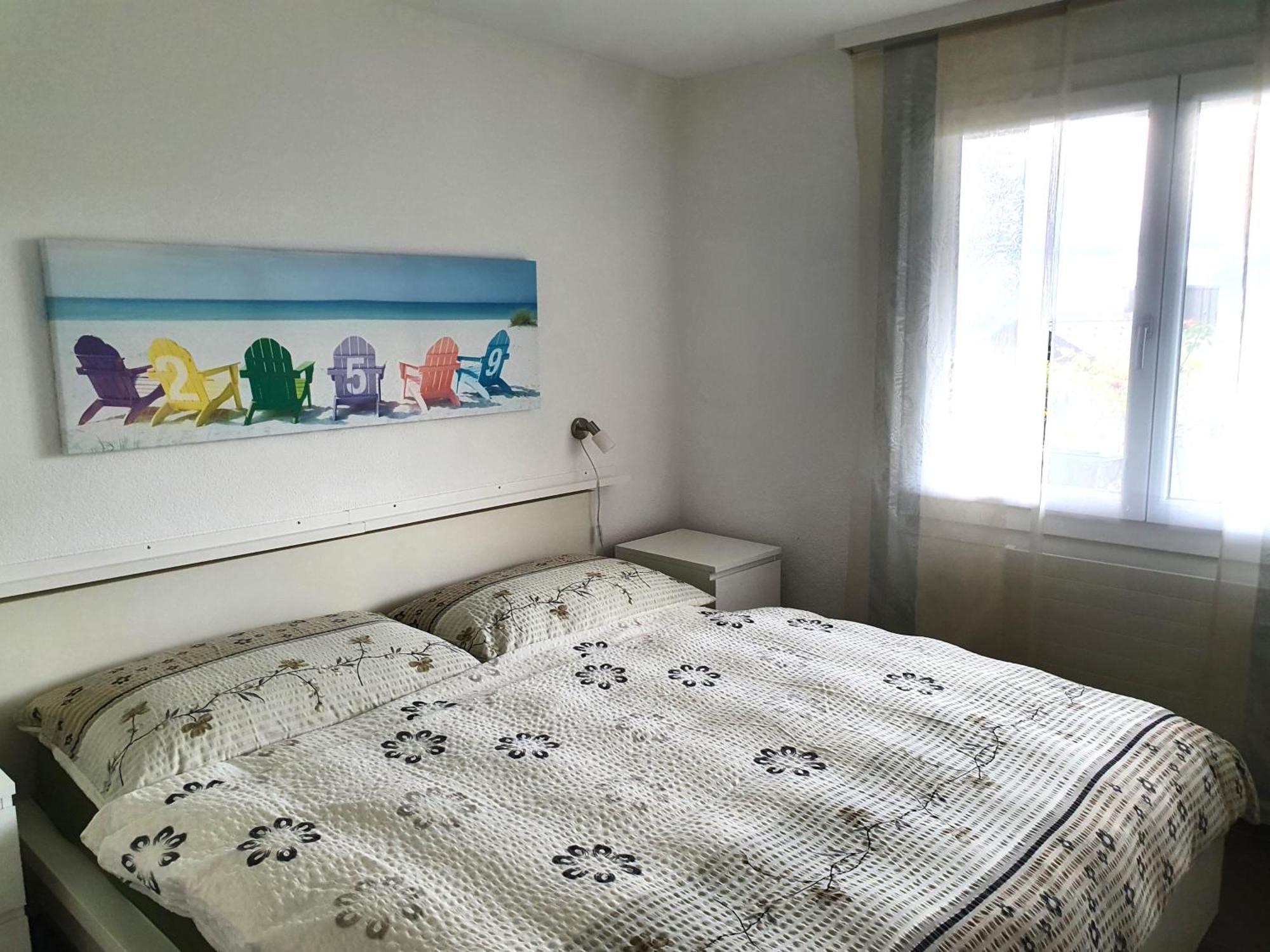Elfe-Apartments Ferienmietwohnungen Emmetten Rum bild