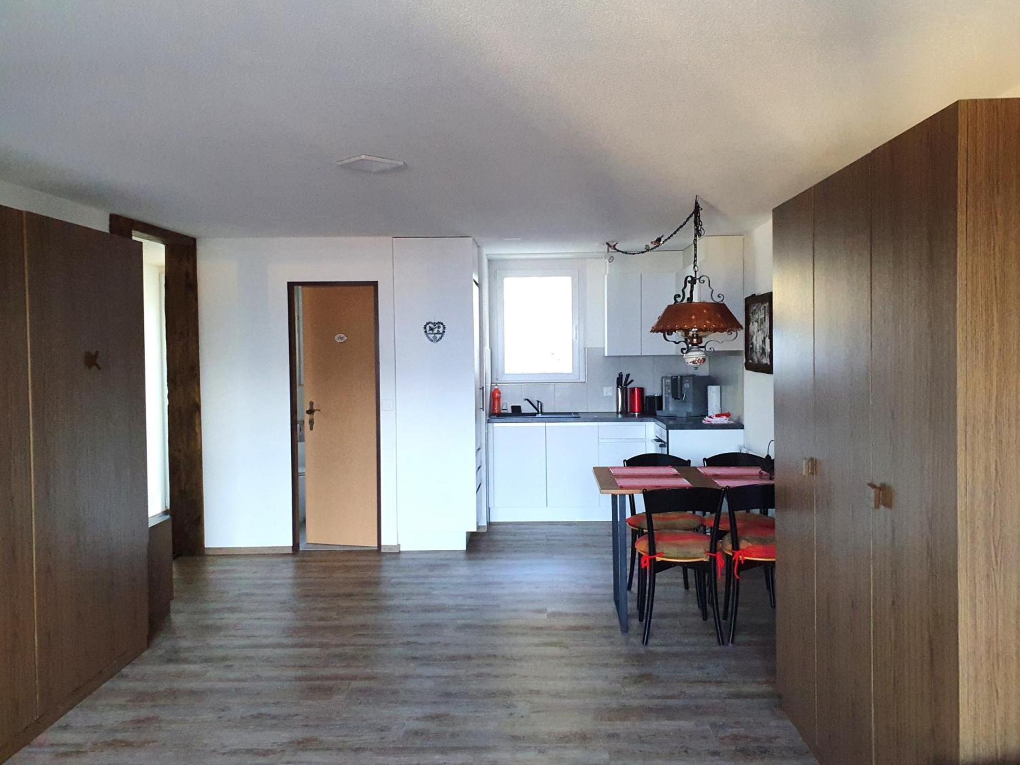 Elfe-Apartments Ferienmietwohnungen Emmetten Rum bild